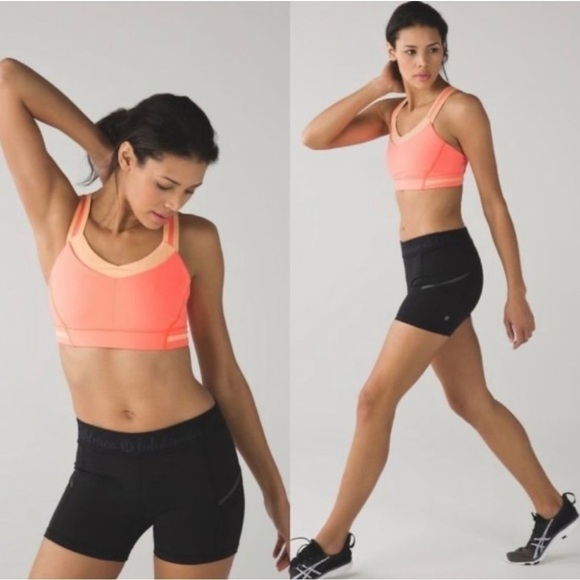 Lululemon Rack
Pack Sports Bra size 4 pink and orange - Picture 2 of 7